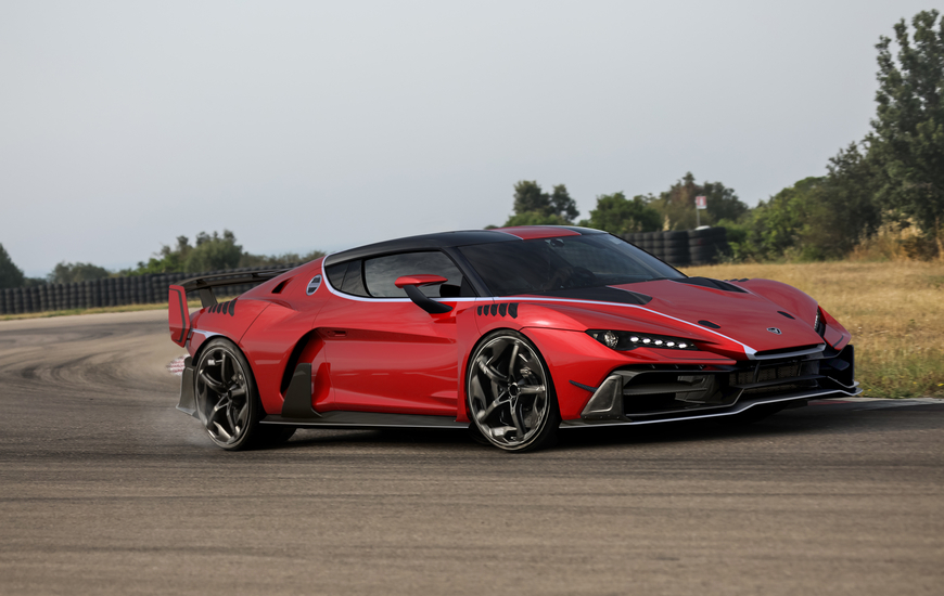 Zerouno, la supercar di Italdesign