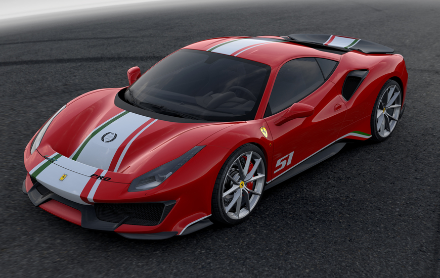 La 488 Pista "Piloti Ferrari"
