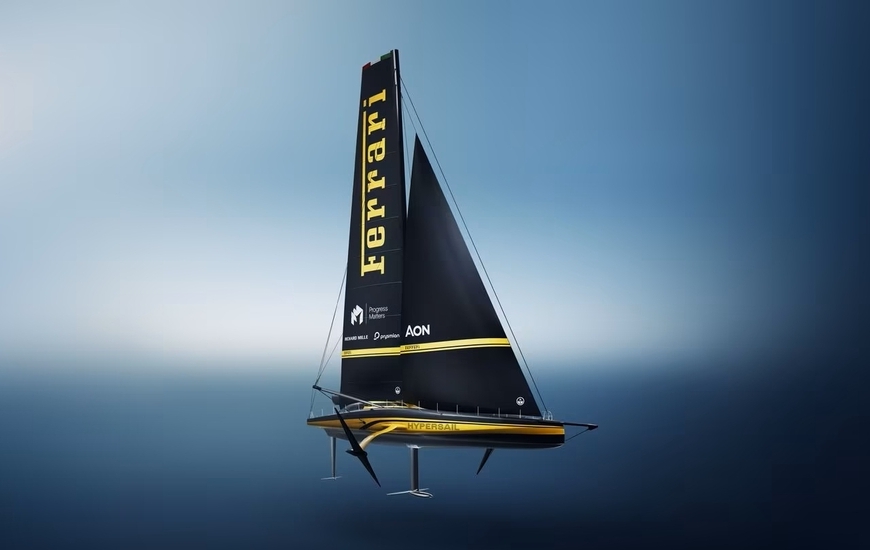 La livrea di Hypersail