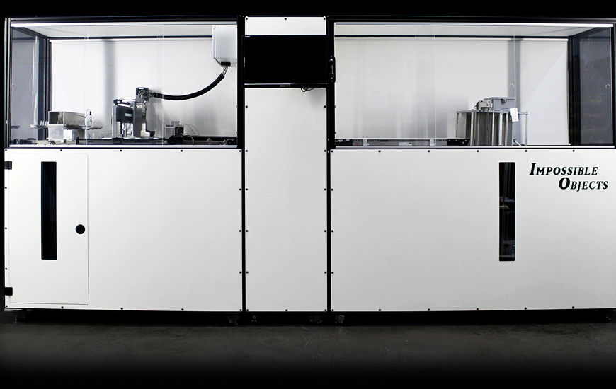 La nuova stampante 3D di Impossible Objects