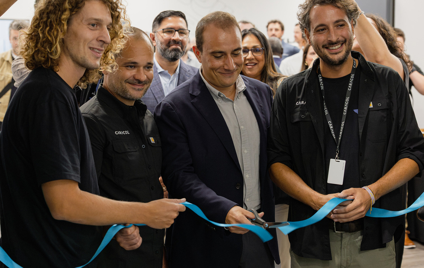 L'inaugurazione (ph. Caracol/Incus Media)